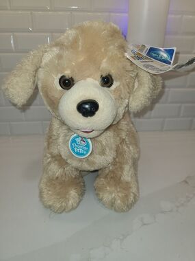 Build-A-Bear Promise Pets Plush Puppy in Cream